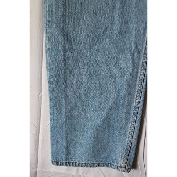 LEVIS 505 Jeans 40x34 Regular Fit Medium Blue Wash *VINTAGE - Picture 7 of 10